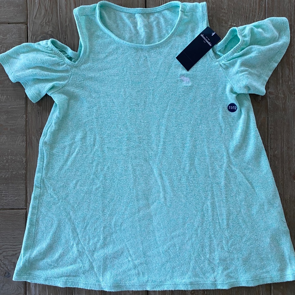 Girls Abercrombie Shirt - New with Tags